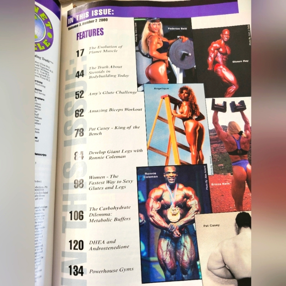 Planet Muscle Magazine - Picture 2 of 2